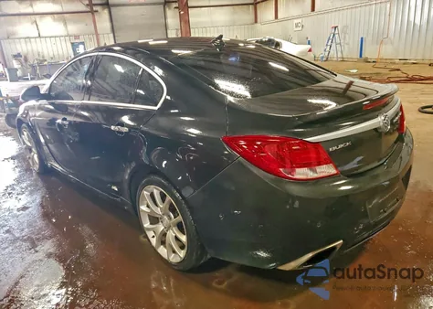 2013 Buick Regal Gs из США, поврежденный, VIN 2G4GV5GV8D9176137